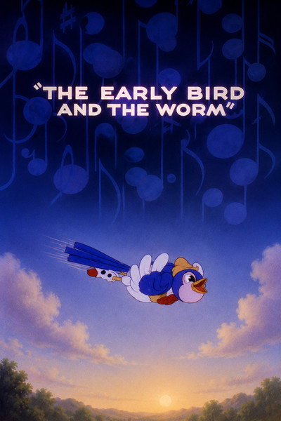 Póster de The Early Bird and the Worm