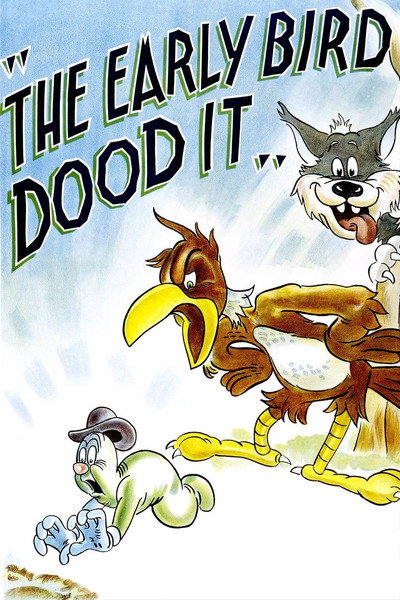 Póster de The Early Bird Dood It!