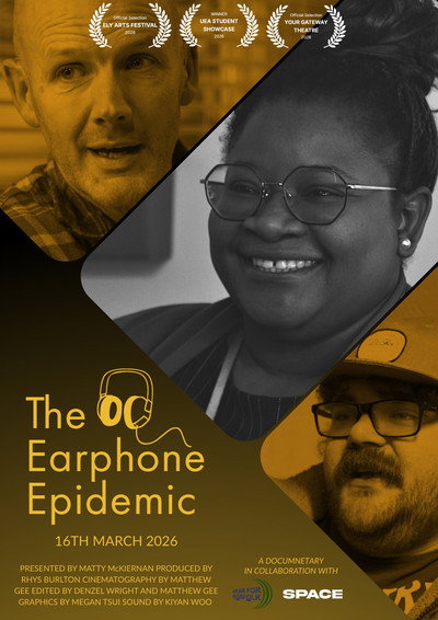 Póster de The Earphone Epidemic