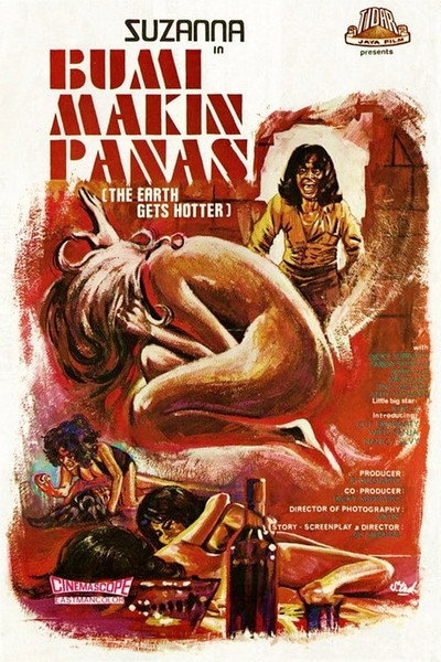 Póster de The Earth Gets Hotter