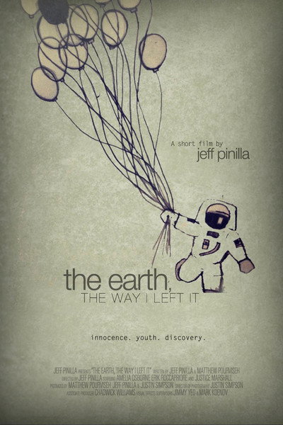 Póster de The Earth, the Way I Left It