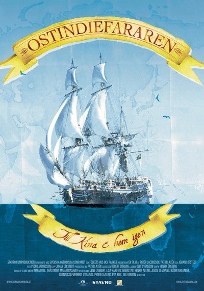 Póster de The East Indiaman - To China and Home Again