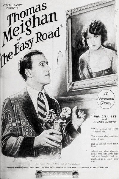 Póster de The Easy Road