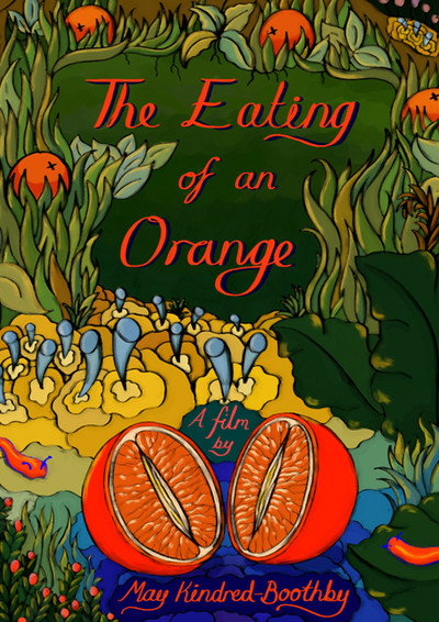 Póster de The Eating of an Orange