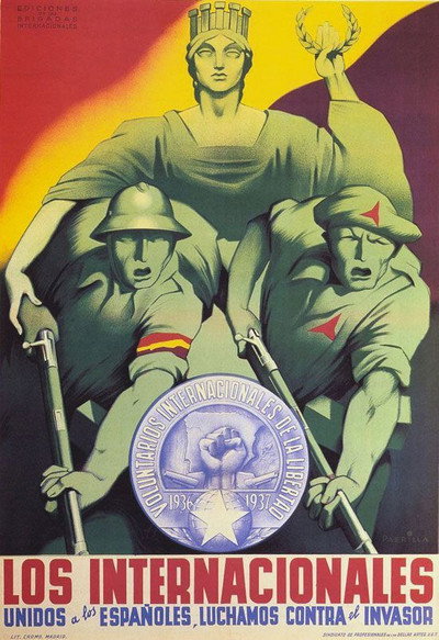 Póster de The Ebro Runs Dry