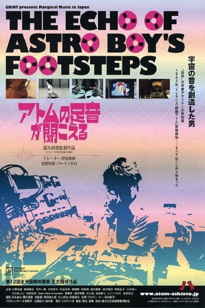 Póster de The Echo of Astro Boy's Footsteps