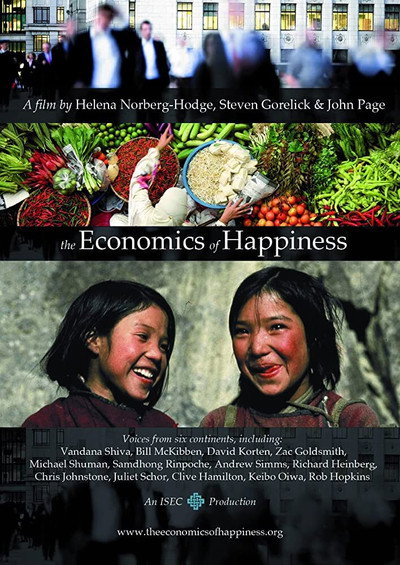 Póster de The Economics of Happiness