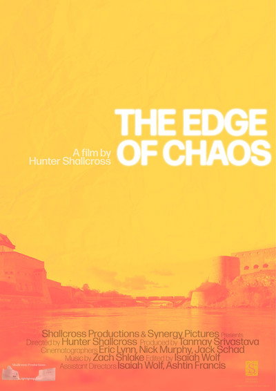 Póster de The Edge of Chaos