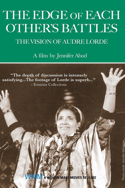 Póster de The Edge of Each Other's Battle: The Vision of Audre Lorde