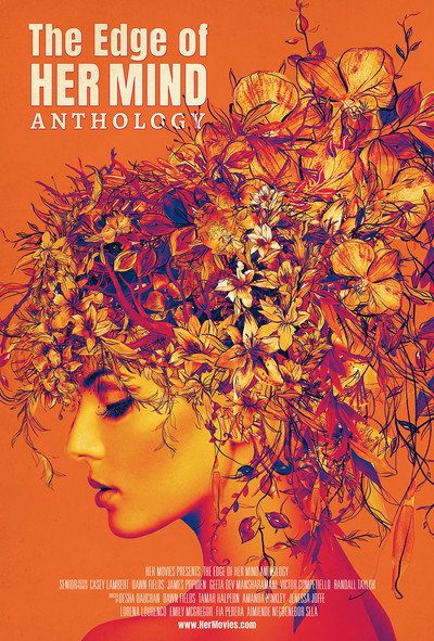 Póster de The Edge of Her Mind Anthology