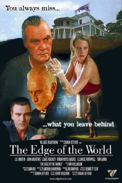 Póster de The Edge of the World