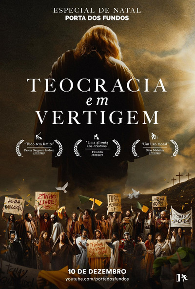 Póster de The Edge of Theocracy