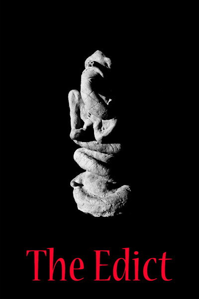 Póster de The Edict