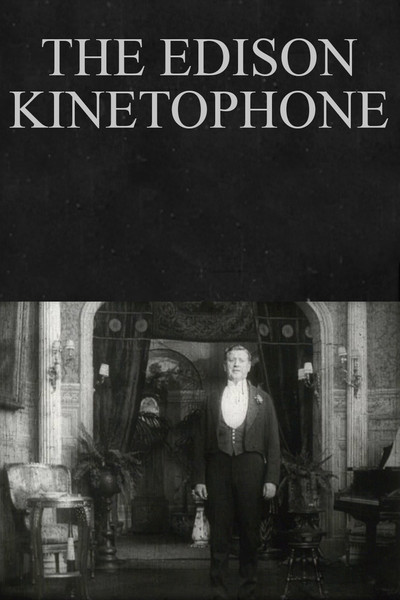 Póster de The Edison Kinetophone