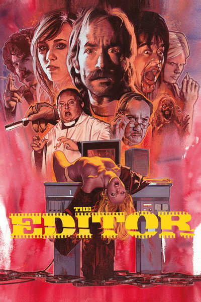 Póster de The Editor