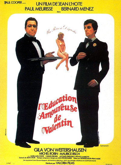 Póster de The Education in Love of Valentin