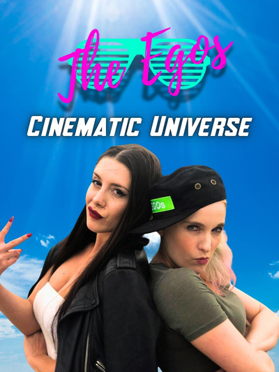 Póster de The Egos: Cinematic Universe