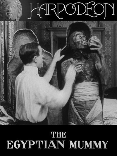 Póster de The Egyptian Mummy