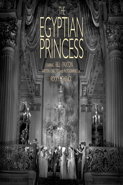 Póster de The Egyptian Princess, an Unfolding Fantasy