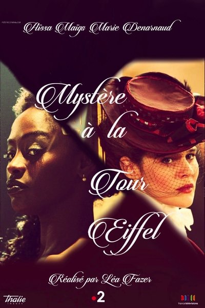 Póster de The Eiffel Tower Mystery