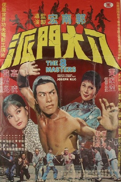 Póster de The Eight Masters