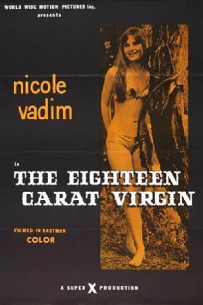 Póster de The Eighteen Carat Virgin