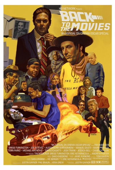 Póster de The Eighth Annual 'On Cinema' Oscar Special