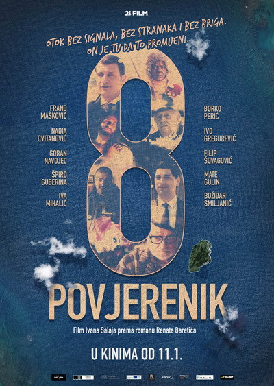 Póster de The Eighth Commissioner
