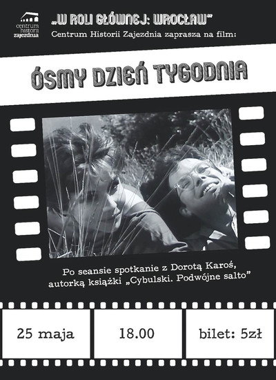 Póster de The Eighth Day of the Week