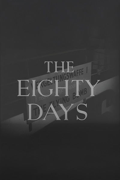 Póster de The Eighty Days