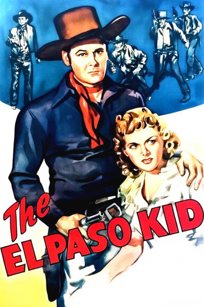 Póster de The El Paso Kid