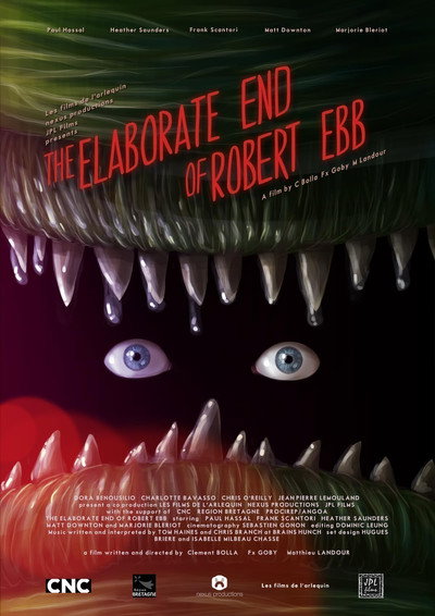 Póster de The Elaborate End of Robert Ebb