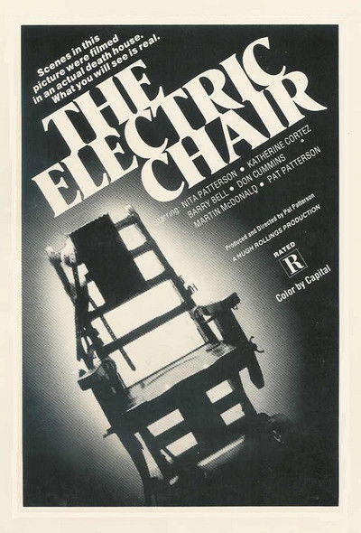 Póster de The Electric Chair
