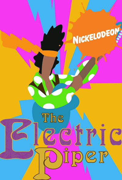 Póster de The Electric Piper