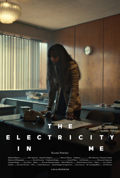 Póster de The Electricity in Me