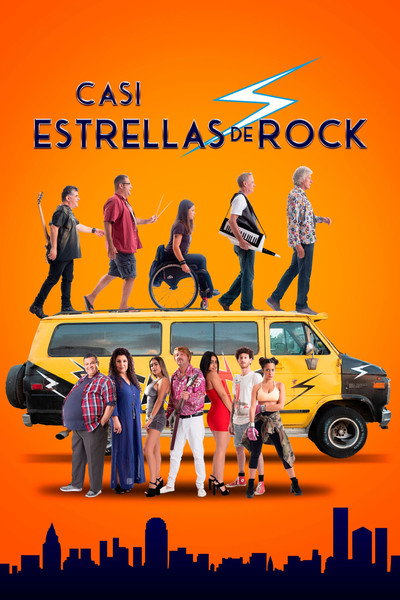 Póster de The Electrifiers