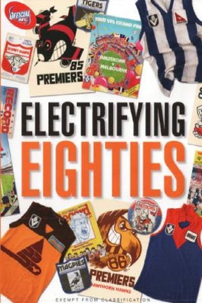 Póster de The Electrifying '80s