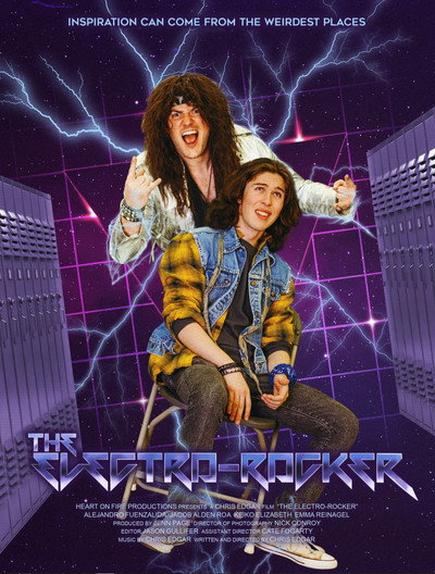 Póster de The Electro-Rocker
