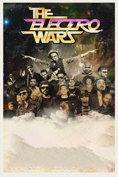 Póster de The Electro Wars