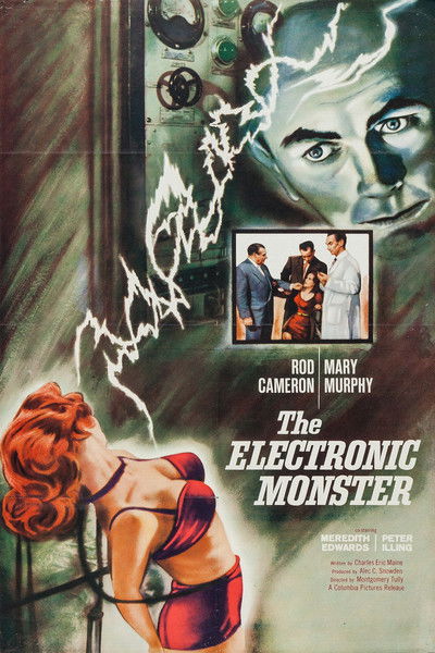 Póster de The Electronic Monster