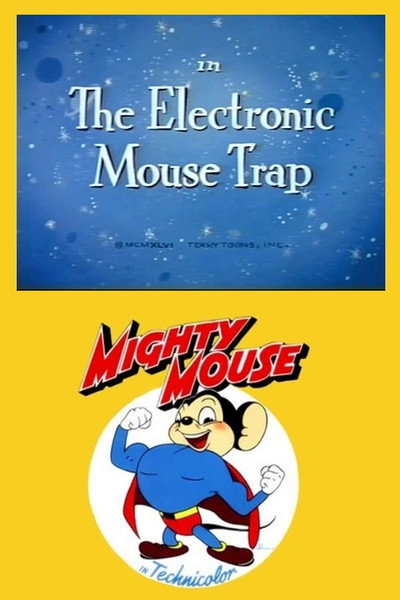 Póster de The Electronic Mouse Trap