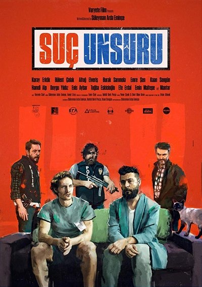 Póster de The Element of Crime