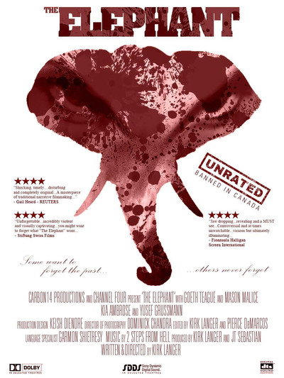 Póster de The Elephant