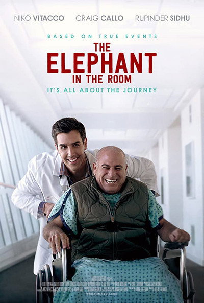 Póster de The Elephant in the Room