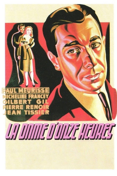 Póster de The Eleven O'Clock Woman