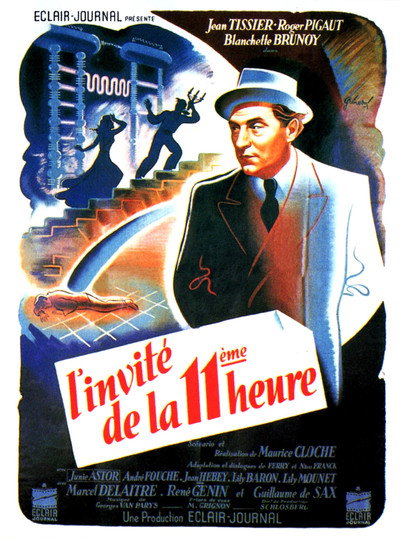 Póster de The Eleventh Hour Guest