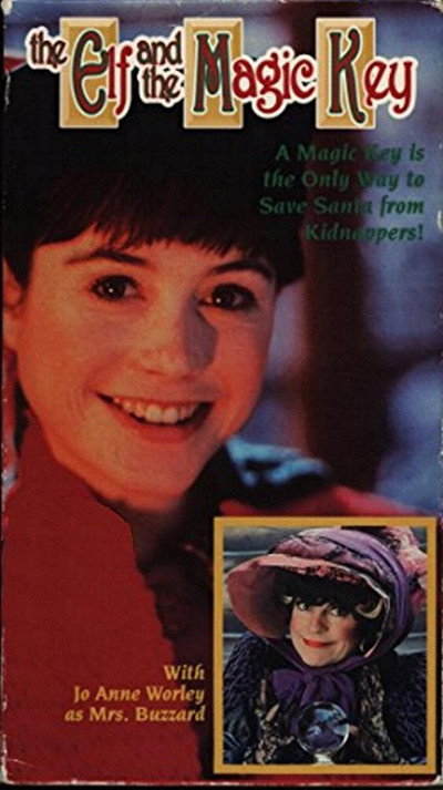Póster de The Elf and the Magic Key