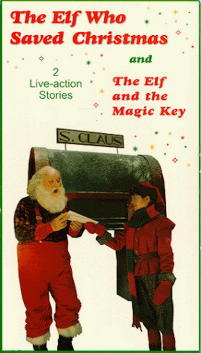 Póster de The Elf Who Saved Christmas