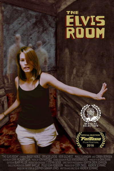 Póster de The Elvis Room