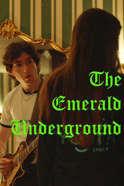 Póster de The Emerald Underground